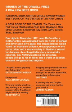 Say Nothing : A True Story of Murder and Memory in Northern Ireland