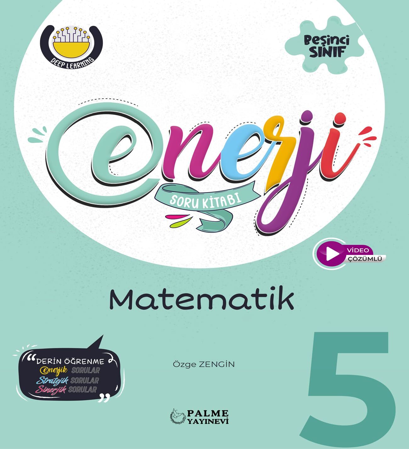 PALME 5.SINIF ENERJİ MATEMATİK SORU KİTABI*YENİ*