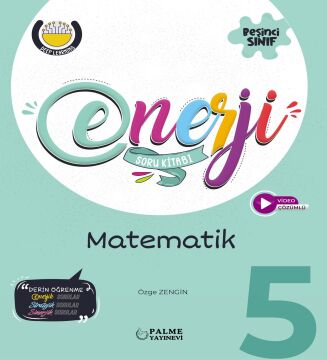 PALME 5.SINIF ENERJİ MATEMATİK SORU KİTABI*YENİ*