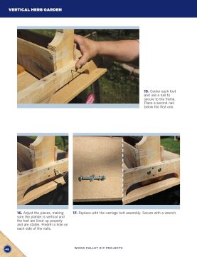 Wood Pallet DIY Projects: 20 Building Projects to Enrich Your Home, Your Heart & Your Community