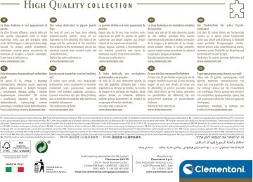 CLEMENTONI 1000 el. Compact Disney Villains [PUZZLE]