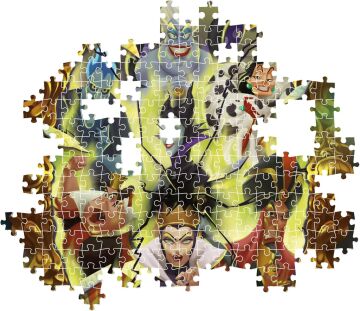 CLEMENTONI 1000 el. Compact Disney Villains [PUZZLE]