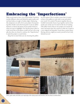 Wood Pallet DIY Projects: 20 Building Projects to Enrich Your Home, Your Heart & Your Community