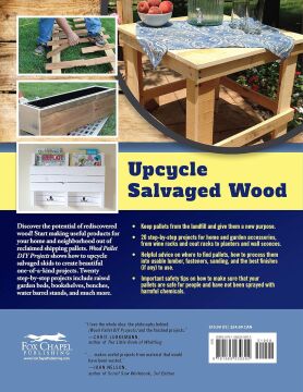 Wood Pallet DIY Projects: 20 Building Projects to Enrich Your Home, Your Heart & Your Community