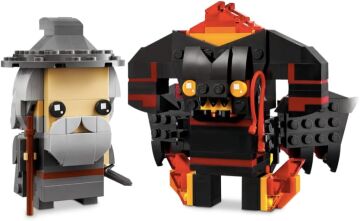 LEGO BrickHeadz Gandalf The Grey & Balrog (40631) Yüzüklerin Efendisi