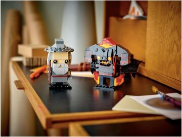 LEGO BrickHeadz Gandalf The Grey & Balrog (40631) Yüzüklerin Efendisi