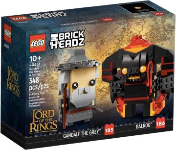 LEGO BrickHeadz Gandalf The Grey & Balrog (40631) Yüzüklerin Efendisi