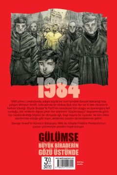 1984 (Çizgi Roman): George Orwell'in 1984 adlı romanından uyarlanmıştır.Çizen ve Uyarlayan: Frédéric Pontarolo