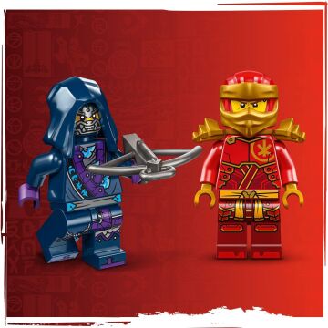 LEGO NINJAGO Kai’nin Yükselen Ejderha Vuruşu 71801-6 Yaş ve Üzeri Çocuklar için Kai Minifigürü İçeren Yaratıcı Oyuncak Yapım Seti (24 Parça)