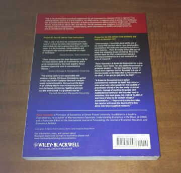 A Guide to Econometrics