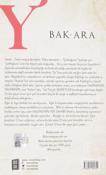 Bak-Ara Y (İşaret II): Oturanın değil gerçekten yol alanın manzarası değişir.