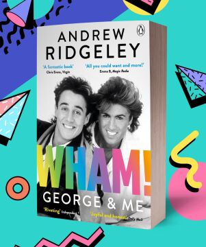 Wham! George & Me: The Sunday Times Bestseller: Celebrate 40 Years of Wham! with the Sunday Times Bestseller