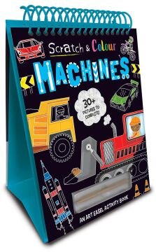 Scratch and Colour Machines