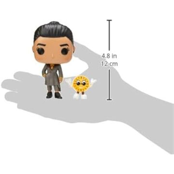 Funko 55745 Pop ve Buddy: Marvel - Loki - Bayan Dakika ile Ravonna