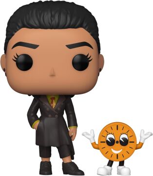Funko 55745 Pop ve Buddy: Marvel - Loki - Bayan Dakika ile Ravonna