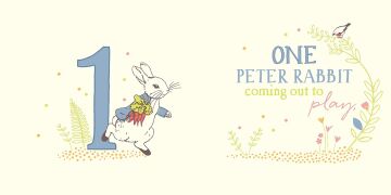 Peter Rabbit 123: A Counting Book