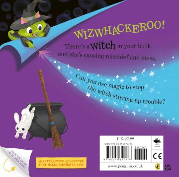 There's a Witch in Your Book
