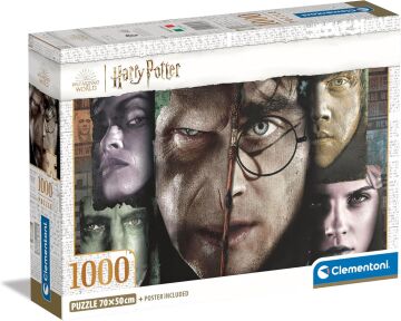CLEMENTONI 1000 el. Compact Harry Potter [PUZZLE]