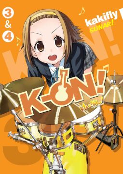 K-ON! Cilt 3-4