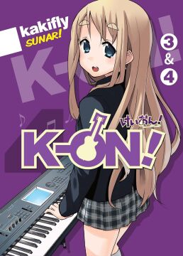 K-ON! Cilt 3-4