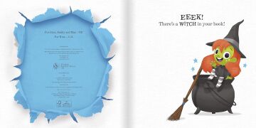 There's a Witch in Your Book