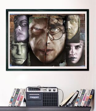 CLEMENTONI 1000 el. Compact Harry Potter [PUZZLE]