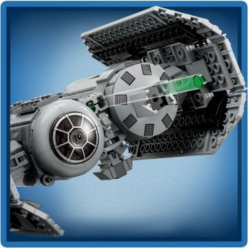 LEGO Star Wars TIE Bombacısı 75347-9 Yaş ve Üzeri Çocuklar için Eğlenceli, İnşa Edilebilen Starfighter İçeren Oyuncak Yapım Seti (625 Parça)