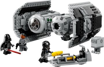 LEGO Star Wars TIE Bombacısı 75347-9 Yaş ve Üzeri Çocuklar için Eğlenceli, İnşa Edilebilen Starfighter İçeren Oyuncak Yapım Seti (625 Parça)