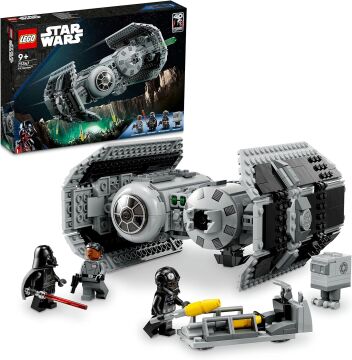 LEGO Star Wars TIE Bombacısı 75347-9 Yaş ve Üzeri Çocuklar için Eğlenceli, İnşa Edilebilen Starfighter İçeren Oyuncak Yapım Seti (625 Parça)