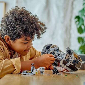 LEGO Star Wars TIE Bombacısı 75347-9 Yaş ve Üzeri Çocuklar için Eğlenceli, İnşa Edilebilen Starfighter İçeren Oyuncak Yapım Seti (625 Parça)
