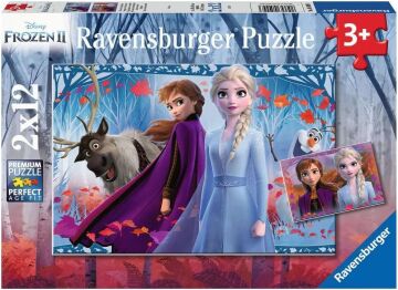 Ravensburger WD Frozen2 Yapboz,24 Parça