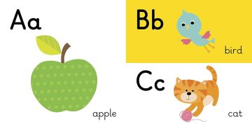 My First ABC: Ladybird Learners