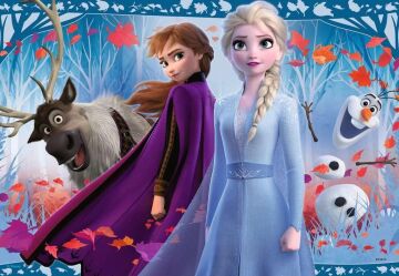 Ravensburger WD Frozen2 Yapboz,24 Parça
