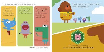 Hey Duggee: Get Well Soon, Norrie!