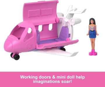 HYF40 | Mini BarbieLand Dreamplane