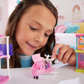 HYF40 | Mini BarbieLand Dreamplane