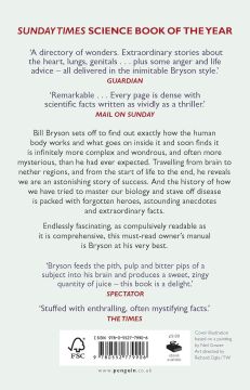 The Body: A Guide for Occupants - THE SUNDAY TIMES NO.1 BESTSELLER (Kapak Değişebilir)