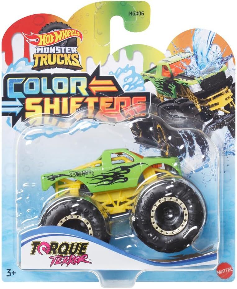 Hot Wheels Monster Trucks Renk Değiştiren Araçlar HGX06-HMH34