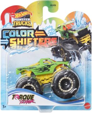 Hot Wheels Monster Trucks Renk Değiştiren Araçlar HGX06-HMH34