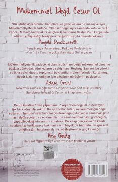 Mükemmel Değil Cesur Ol: Daha Az Kork, Daha Çok Başarısız Ol ve Daha Cesur Yaşa