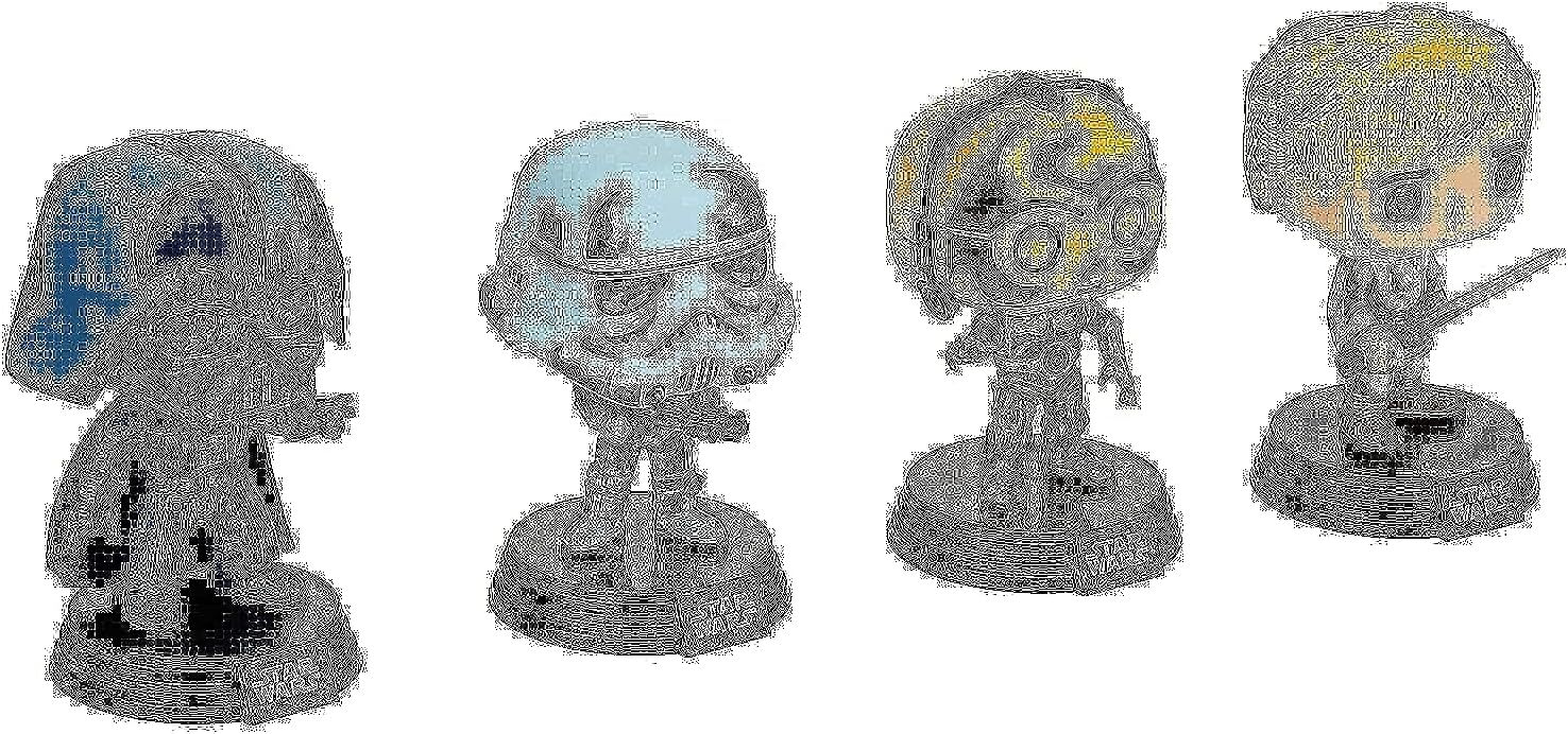 Star Wars Pack 4 Figür POP! Filmler Vinil Retro Serisi 9 cm