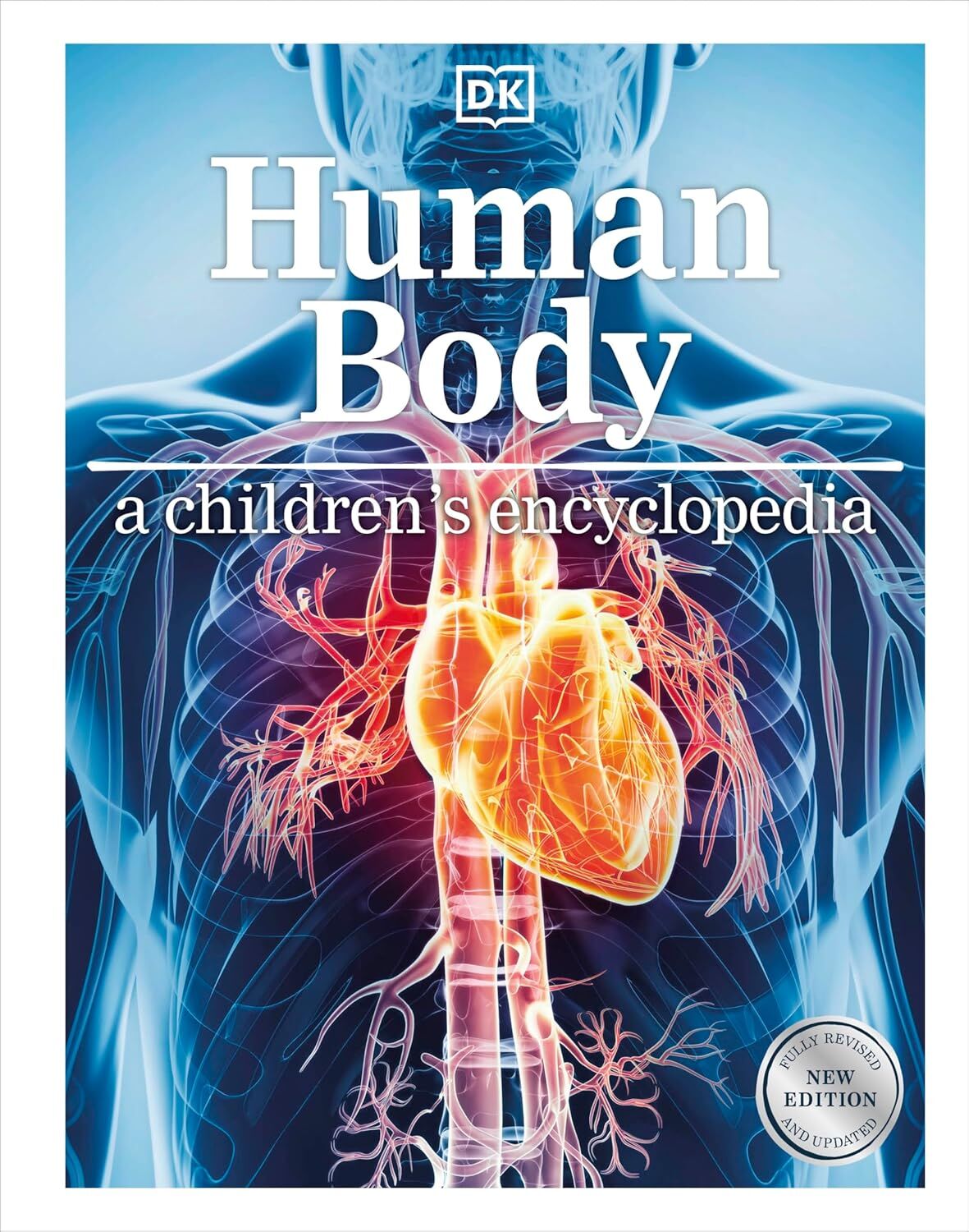 Human Body A Children's Encyclopedia (Kapak değişebilir)