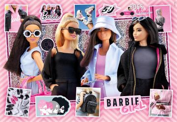 CLEMENTONI 104 el. Super Kolor Barbie [PUZZLE]