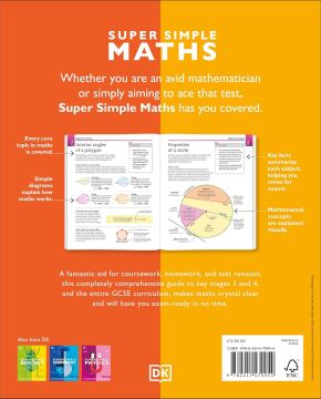 Super Simple Maths: The Ultimate Bitesize Study Guide