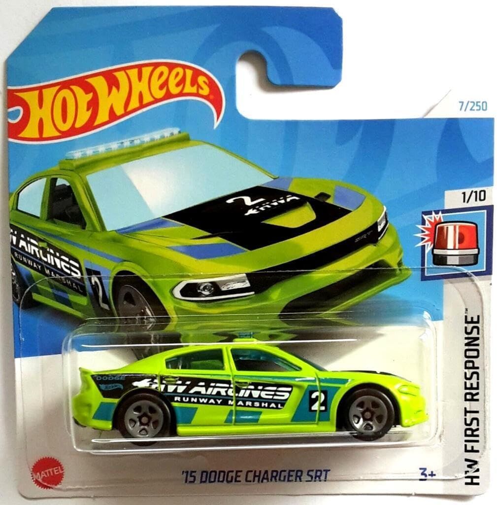 Hot Wheels Tekli Arabalar 15 Dodge Charger Srt HTC87