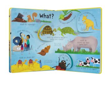 Lift-the-flap Questions and Answers About Animals