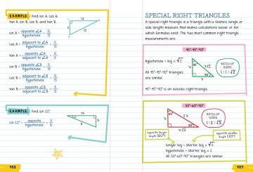 Everything You Need to Ace Geometry in One Big Fat Notebook