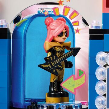 LEGO Friends Heartlake City Müzik Yarışması 42616-7 Yaş ve Üzeri Çocuklar için 4 Minifigür İçeren Yaratıcı Oyuncak Yapım Seti (669 Parça)