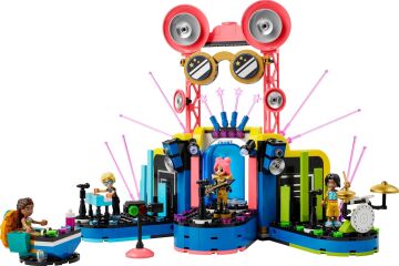 LEGO Friends Heartlake City Müzik Yarışması 42616-7 Yaş ve Üzeri Çocuklar için 4 Minifigür İçeren Yaratıcı Oyuncak Yapım Seti (669 Parça)