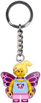 LEGO Minifigures 853795 Butterfly Girl Key Chain